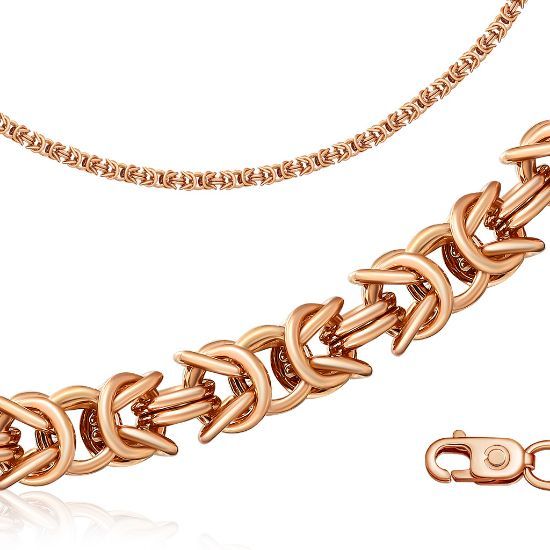 Изображение Золотой браслет ручной работы