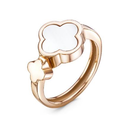 Изображение Золотое кольцо с перламутром