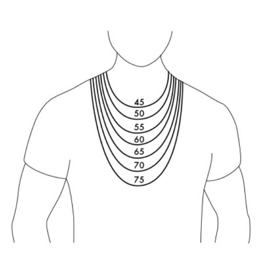 Изображение Золотая цепочка ручной работы