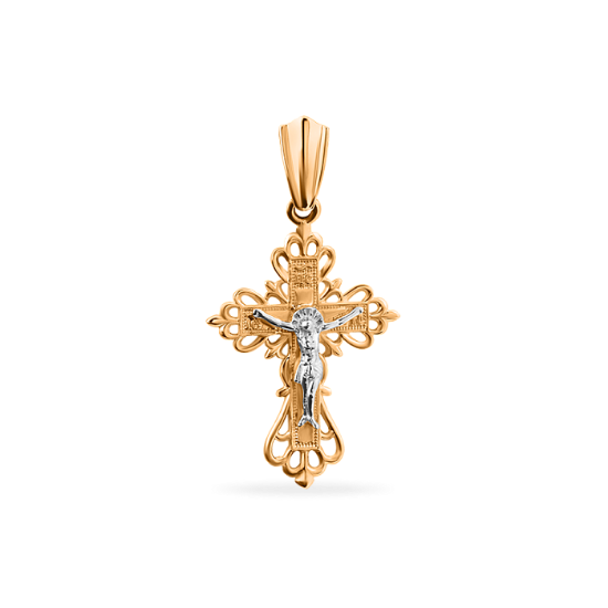 Изображение Золотой крестик 585 пробы