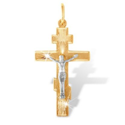 Изображение Золотой крест 585 пробы