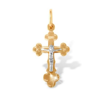 Изображение Золотой крест 585 пробы