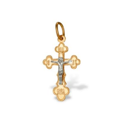 Изображение Золотой крест 585 пробы