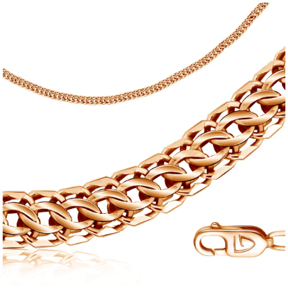 Изображение Золотой браслет ручной работы