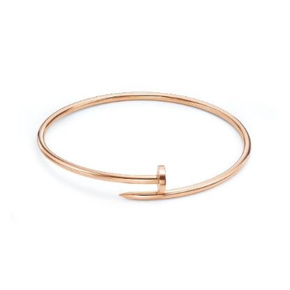 Изображение Золотой браслет "Гвоздь"