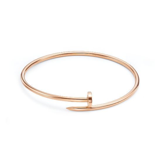 Изображение Золотой браслет "Гвоздь"