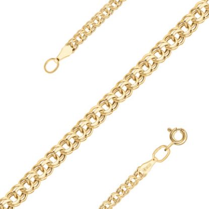 Изображение Золотая цепочка 585 пробы