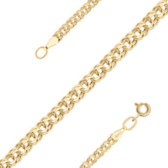 Изображение Золотая цепочка 585 пробы