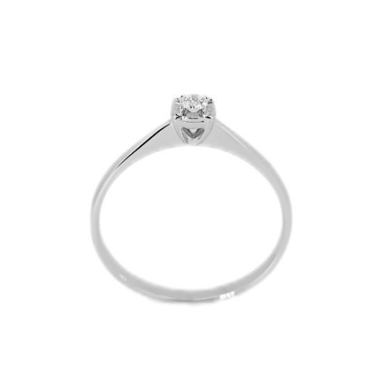 Изображение Золотое кольцо с бриллиантом