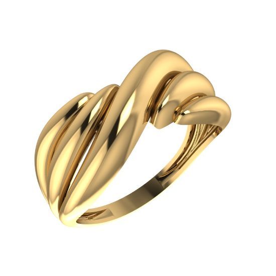 Изображение Золотое кольцо 585 пробы