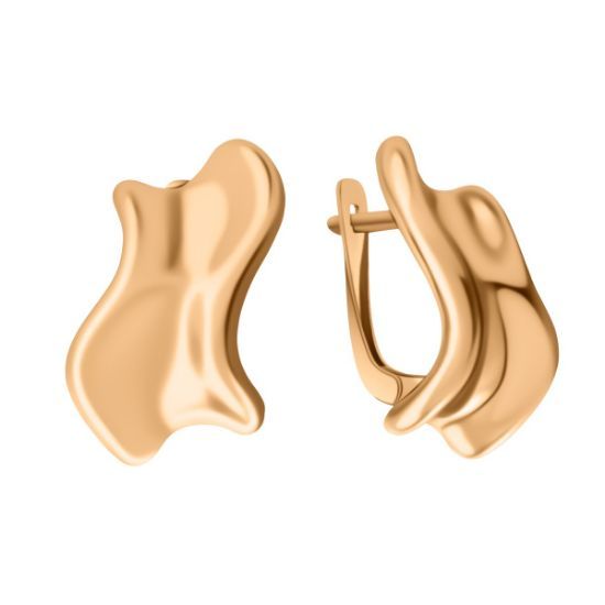 Изображение Золотые серьги 585 пробы