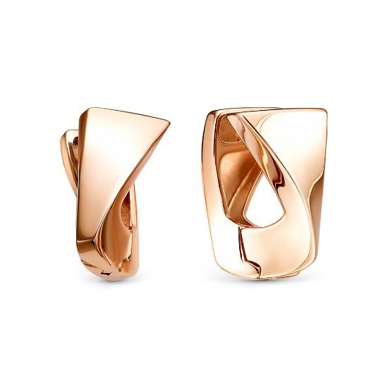 Изображение Золотые серьги 585 пробы