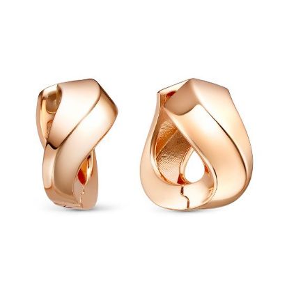 Изображение Золотые серьги 585 пробы