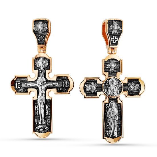 Изображение Золотой крест 585 пробы