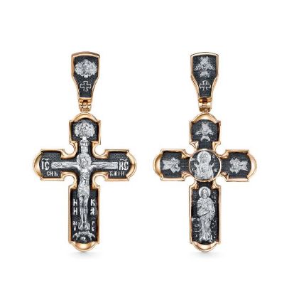 Изображение Золотой крест 585 пробы