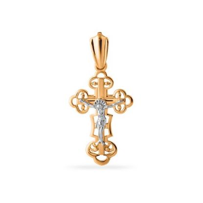 Изображение Золотой крестик 585 проба