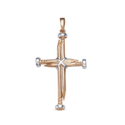 Изображение Золотой крестик 585 пробы