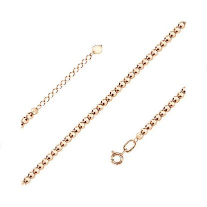 Изображение Золотой браслет 585 пробы