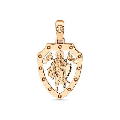 Изображение Золотая подвеска 585 пробы