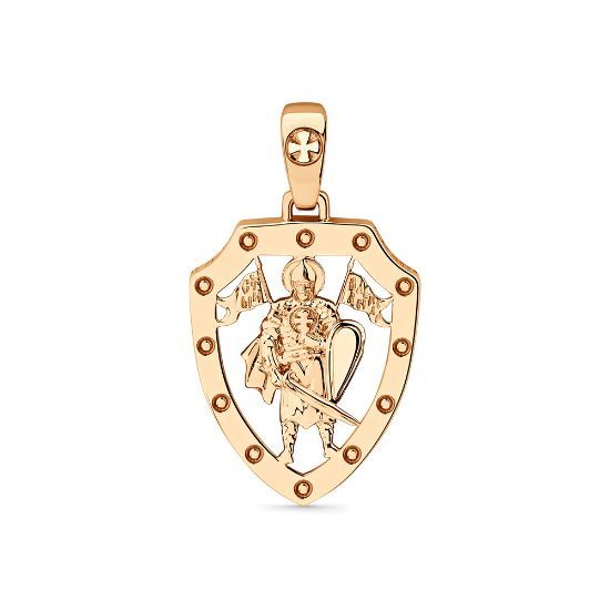 Изображение Золотая подвеска 585 пробы