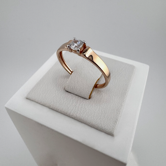 Изображение Золотое кольцо 375 пробы