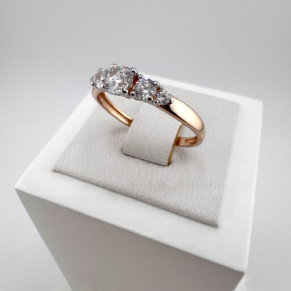 Изображение Золотое кольцо 375 пробы