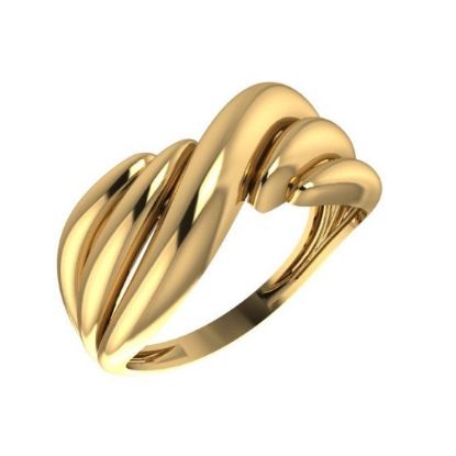 Изображение Золотое кольцо 585 пробы