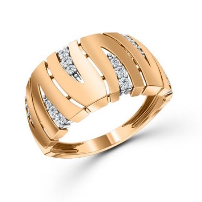 Изображение Золотое кольцо 585 пробы