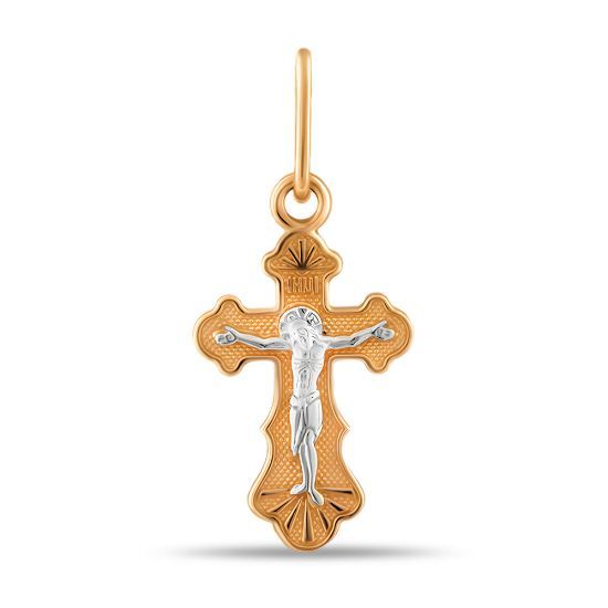 Изображение Золотой крестик 585 пробы
