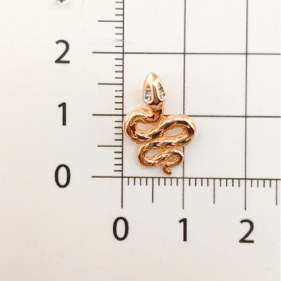 Изображение Золотая подвеска 585 пробы