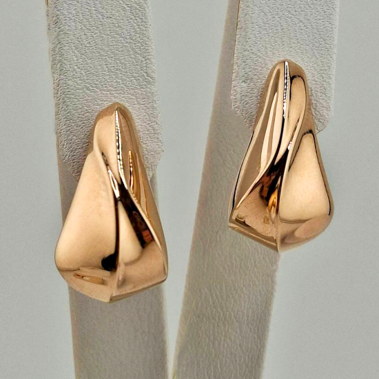 Изображение Золотые серьги 585 пробы