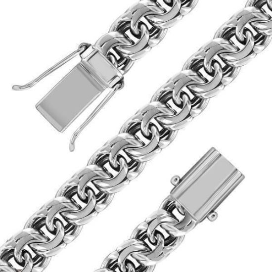 Изображение Серебряный браслет 925 пробы