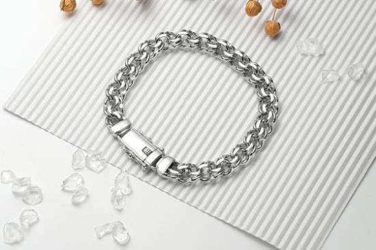 Изображение Серебряный браслет 925 пробы