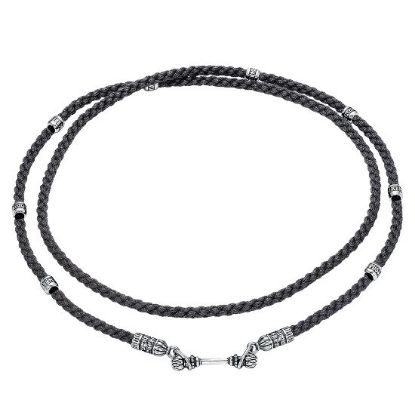 Изображение Гайтан с серебром 925 пробы