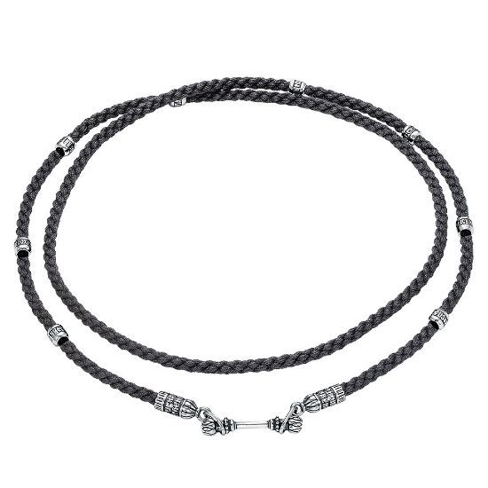 Изображение Гайтан с серебром 925 пробы