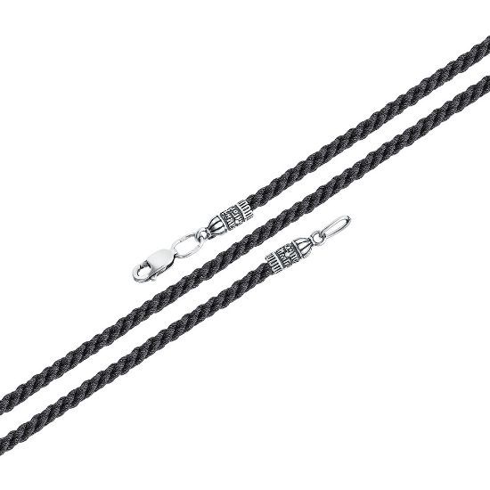 Изображение Гайтан с серебром 925 пробы