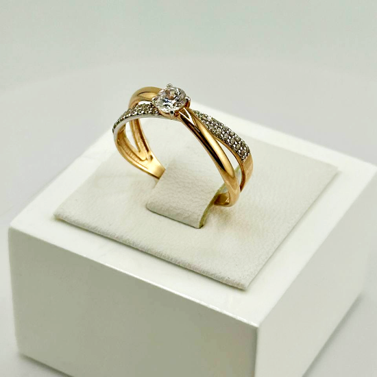 Изображение Золотое кольцо 585 пробы