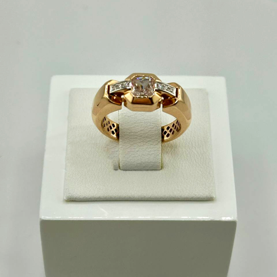 Изображение Золотое кольцо 585 пробы