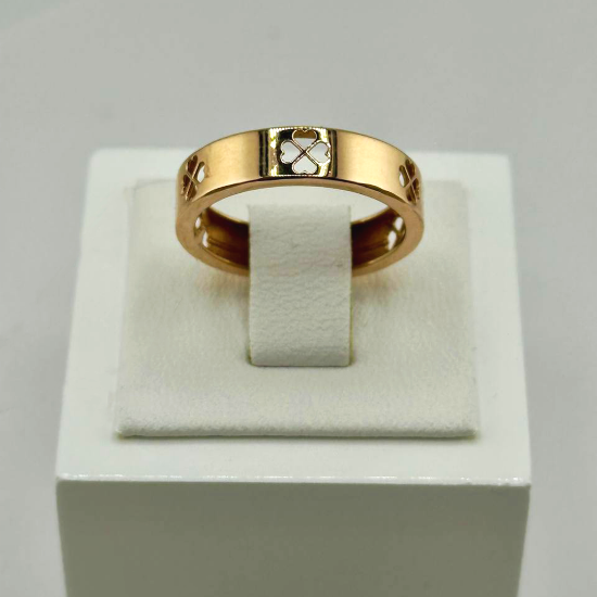 Изображение Золотое кольцо 585 пробы