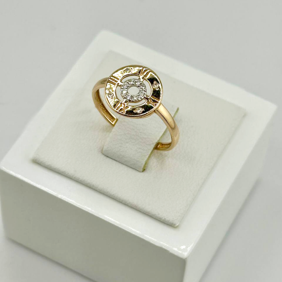 Изображение Золотое кольцо 585 пробы