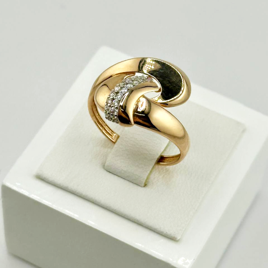 Изображение Золотое кольцо 585 пробы