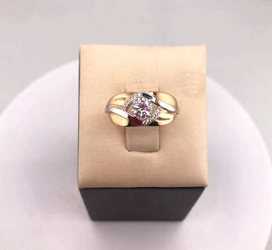 Изображение Золотое кольцо 585 пробы