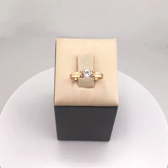 Изображение Золотое кольцо 585 пробы