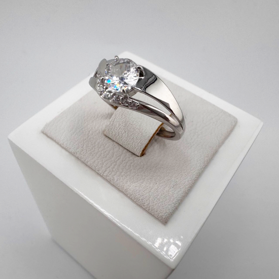 Изображение Серебряное кольцо 925 пробы