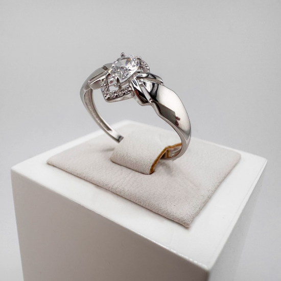 Изображение Серебряное кольцо 925 пробы