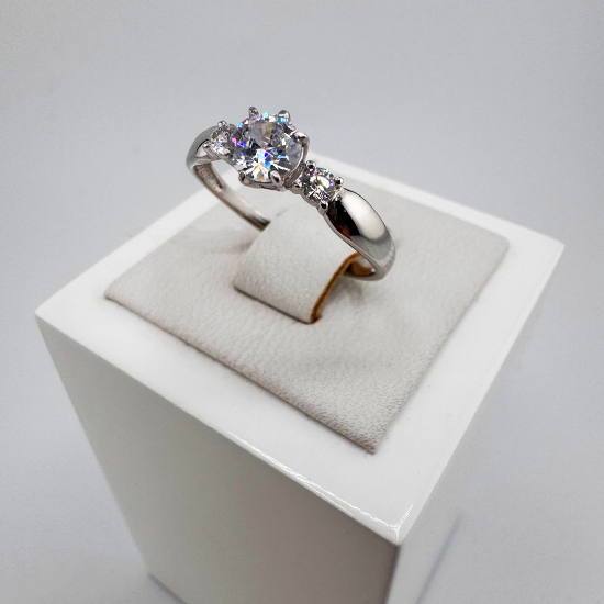 Изображение Серебряное кольцо 925 пробы