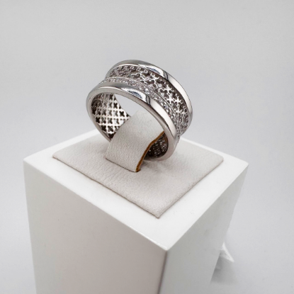 Изображение Серебряное кольцо 925 пробы