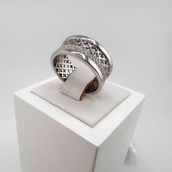 Изображение Серебряное кольцо 925 пробы