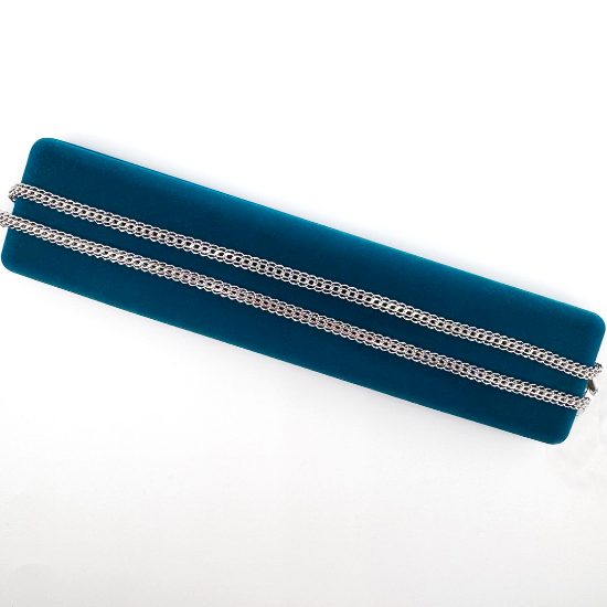 Изображение Серебряная цепочка "Питон"