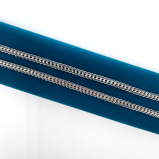 Изображение Серебряная цепочка "Питон"